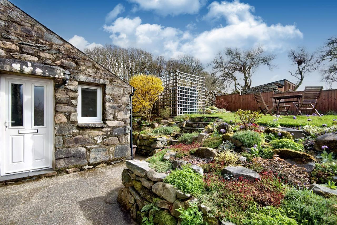Vila Ty Capel Jeriwsalem Trawsfynydd Exteriér fotografie