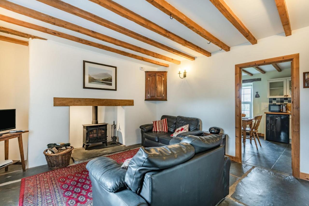 Vila Ty Capel Jeriwsalem Trawsfynydd Exteriér fotografie