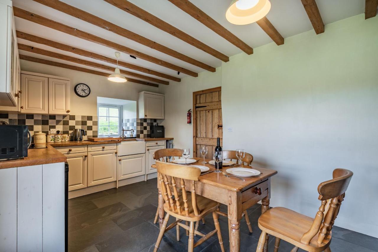 Vila Ty Capel Jeriwsalem Trawsfynydd Exteriér fotografie