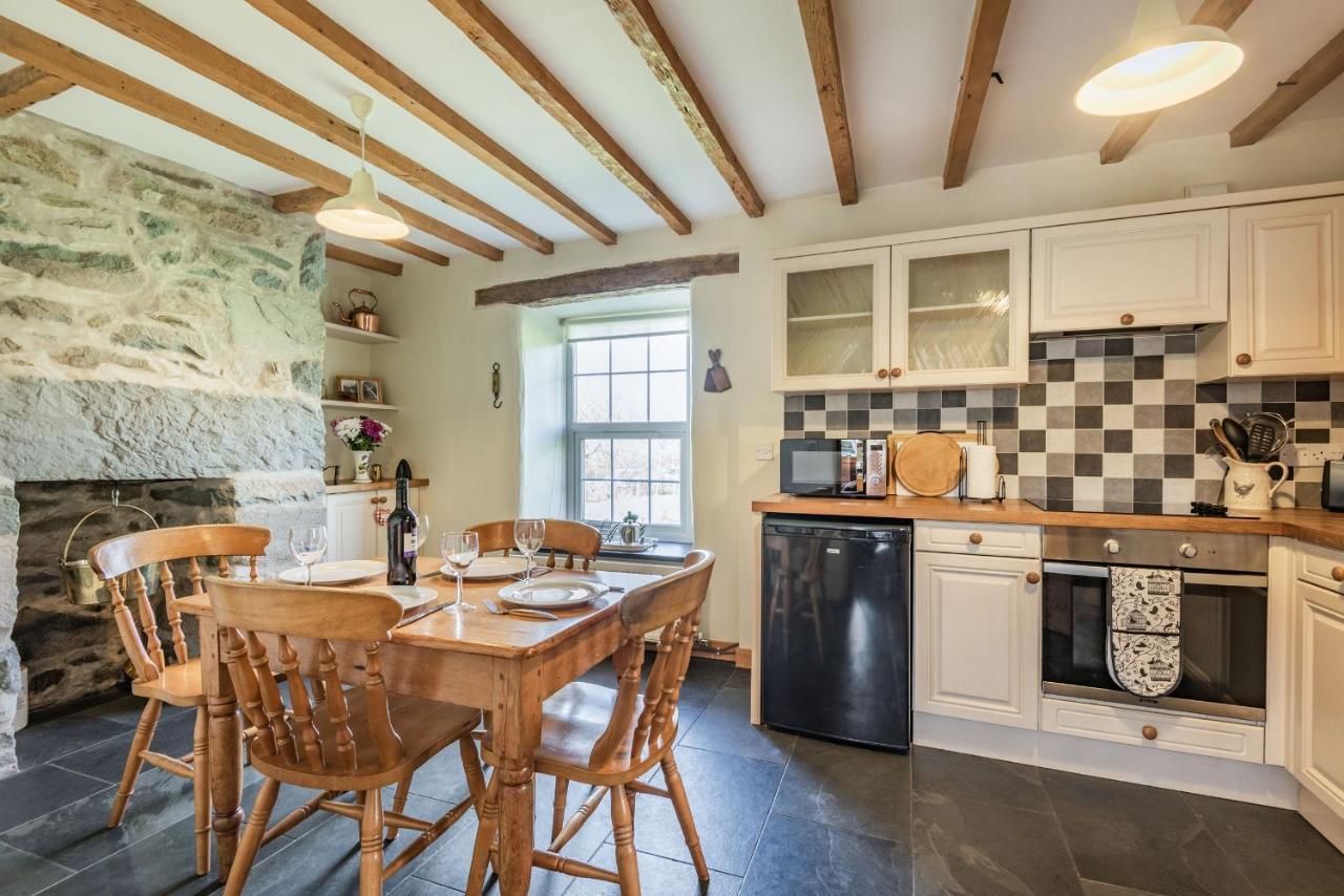 Vila Ty Capel Jeriwsalem Trawsfynydd Exteriér fotografie