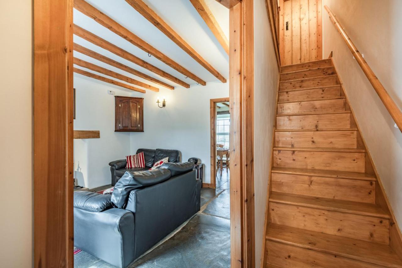 Vila Ty Capel Jeriwsalem Trawsfynydd Exteriér fotografie