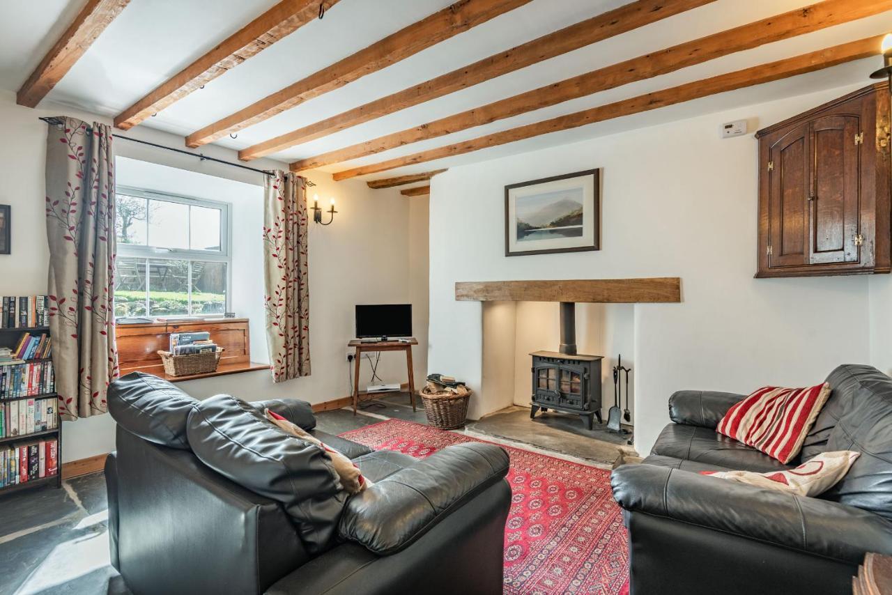 Vila Ty Capel Jeriwsalem Trawsfynydd Exteriér fotografie