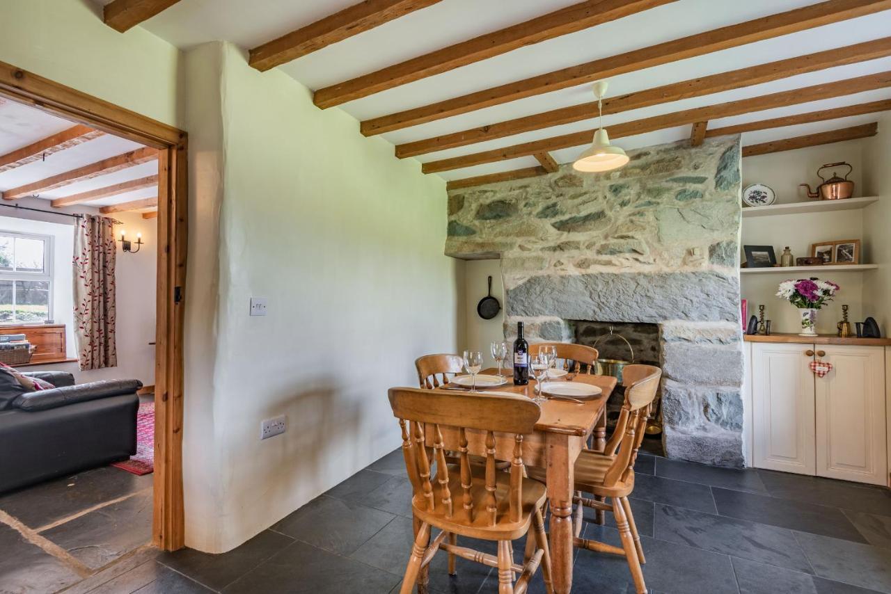 Vila Ty Capel Jeriwsalem Trawsfynydd Exteriér fotografie