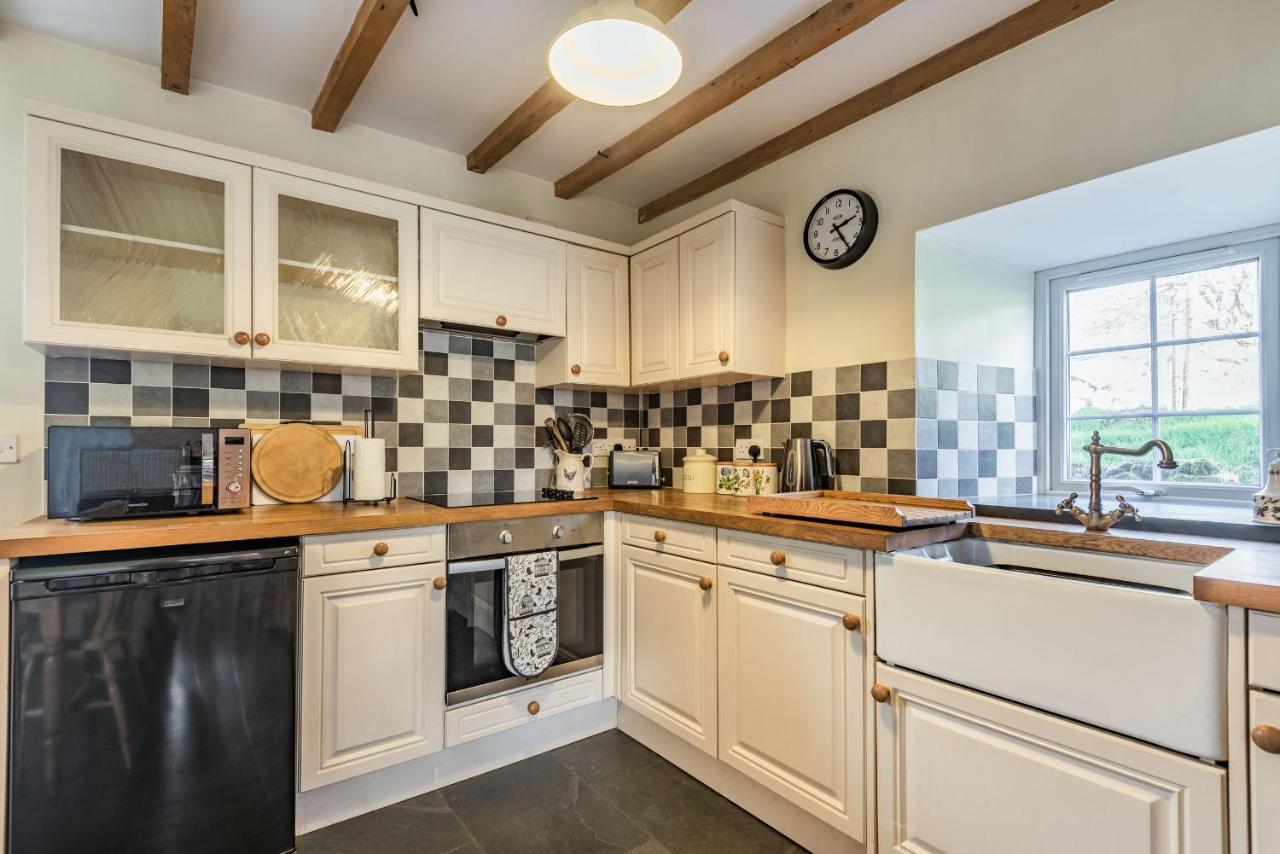 Vila Ty Capel Jeriwsalem Trawsfynydd Exteriér fotografie