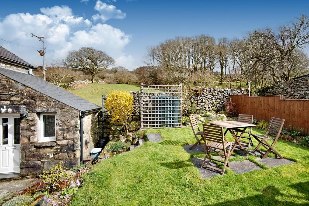 Vila Ty Capel Jeriwsalem Trawsfynydd Exteriér fotografie
