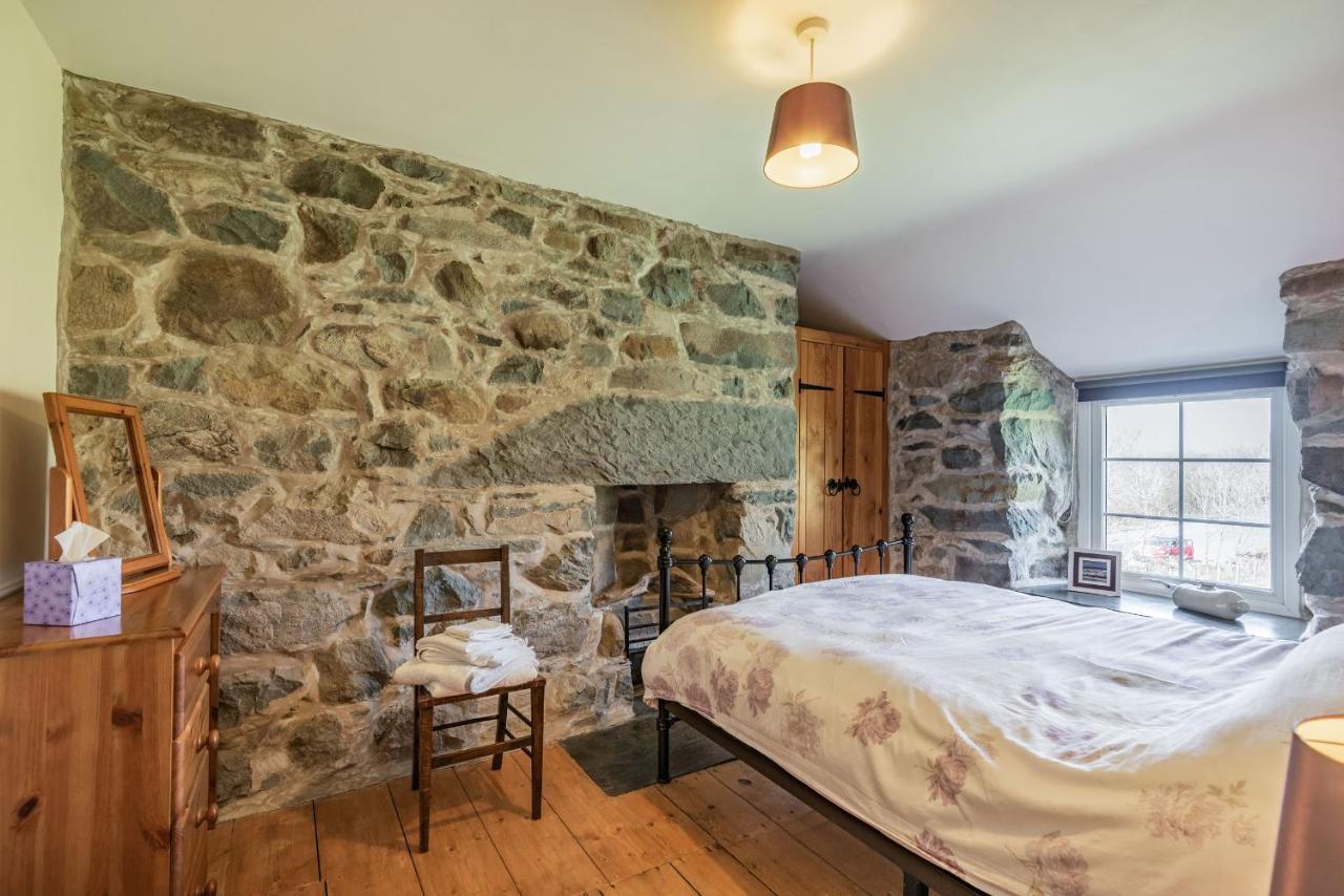 Vila Ty Capel Jeriwsalem Trawsfynydd Exteriér fotografie