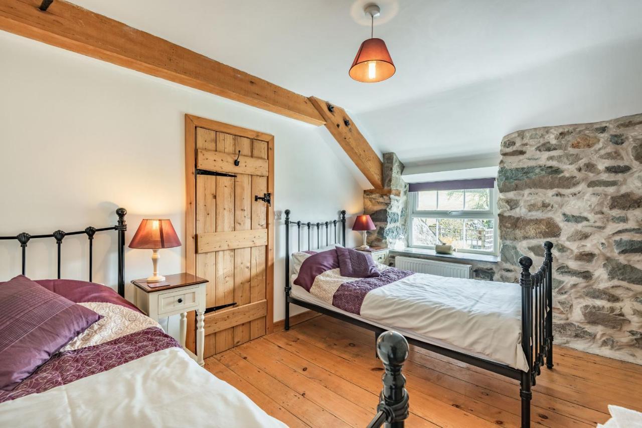 Vila Ty Capel Jeriwsalem Trawsfynydd Exteriér fotografie