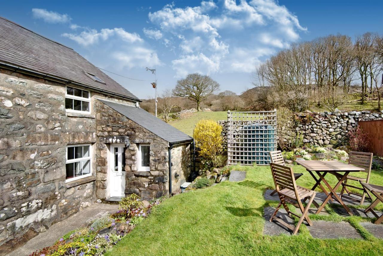 Vila Ty Capel Jeriwsalem Trawsfynydd Exteriér fotografie