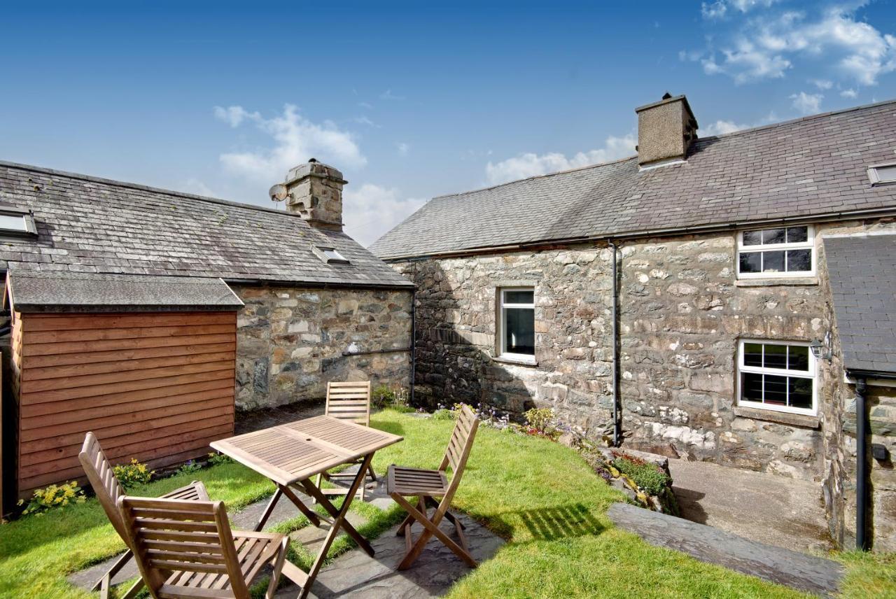 Vila Ty Capel Jeriwsalem Trawsfynydd Exteriér fotografie