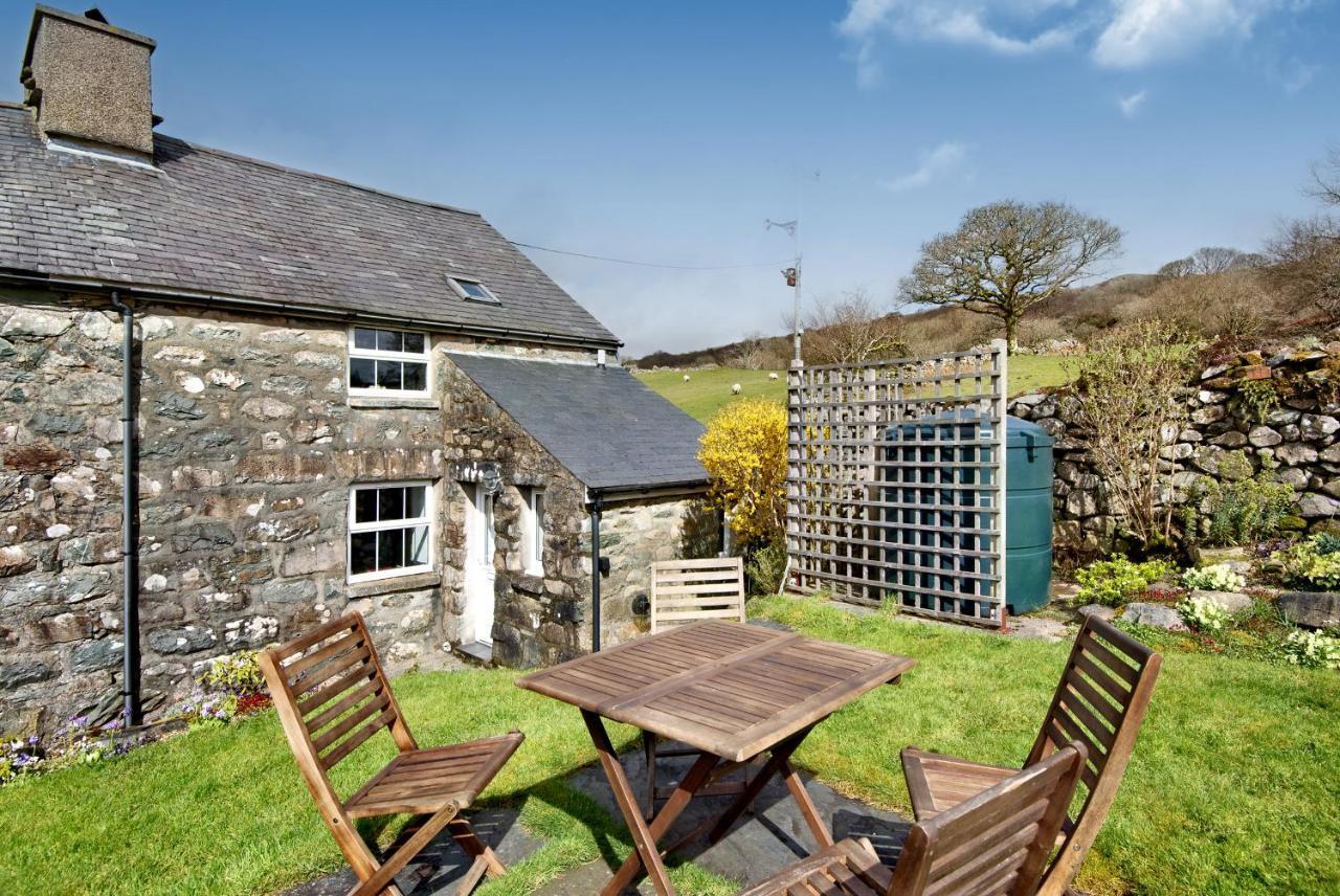 Vila Ty Capel Jeriwsalem Trawsfynydd Exteriér fotografie